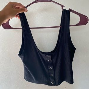 PacSun crop tank size small